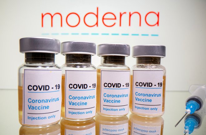 Delnica Moderne je v zadnjem letu na račun cepiv zrasla za 220 odstotkov. Foto: DADO RUVIC/REUTERS