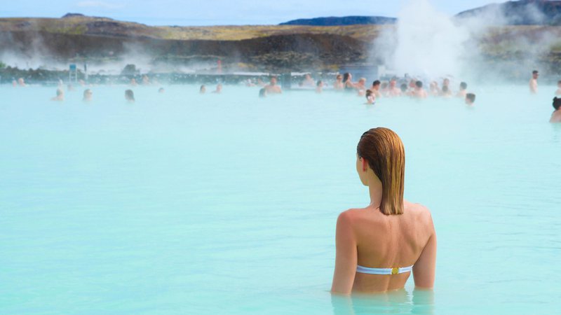 Fotografija: Blue Lagoon (Plava laguna) na islandiji. Foto: Shutterstock