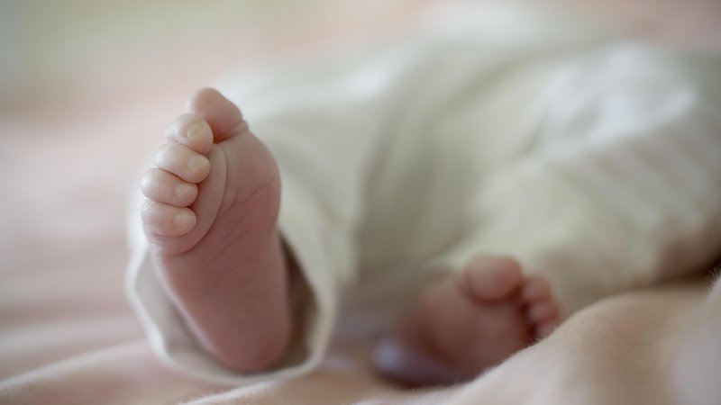 Fotografija: Število dojenčkov upada, Foto: Blaž Samec / Delo