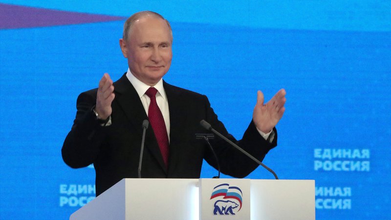 Fotografija: Ruski predsednik Vladimir Putin. Foto: Sputnik/Sergei Karpukhin/REUTERS 