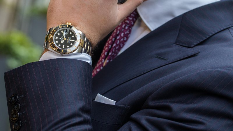 Fotografija: Rolex ročna ura, Foto: Shutterstock