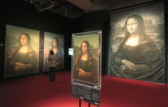 Mona Lisa, Foto: Leon Vidic / Delo