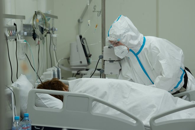 Kar 95 odstotkov obolelih za GBS je potrebovalo bolnišnično zdravljenje. Foto: MOSCOW NEWS AGENCY/REUTERS
