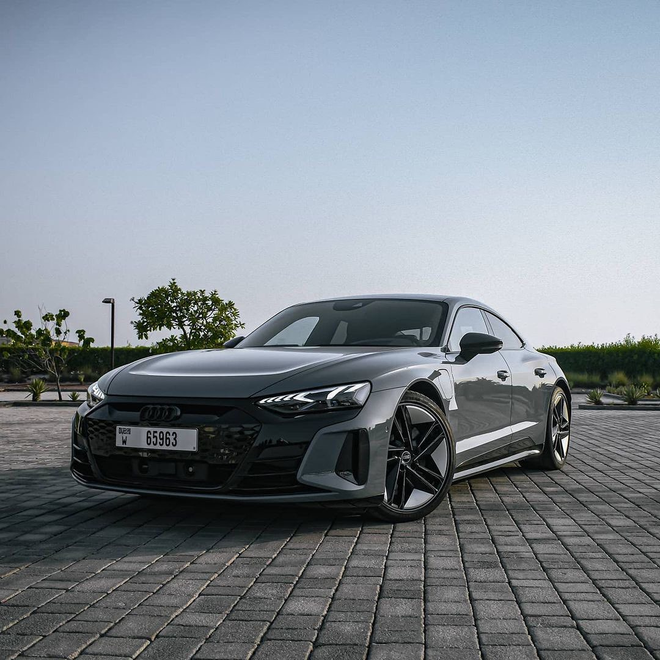 Audi e-tron GT, Foto: audi_etrongt/Instagram