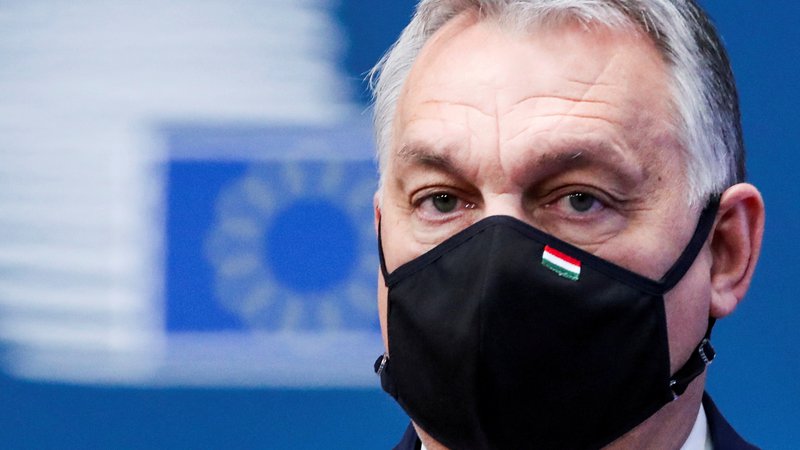 Fotografija: Madžarski premier Viktor Orban. Foto: REUTERS/Yves Herman