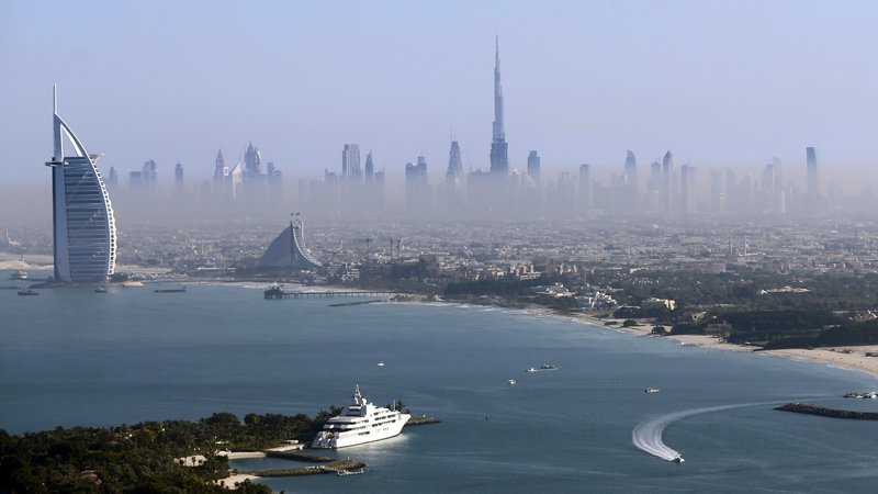 Fotografija: Pogled na Dubai, Foto: Reuters