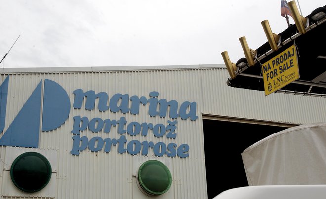Marina Portorož prenavlja celotno podobo. Foto: Blaz Samec/Delo
