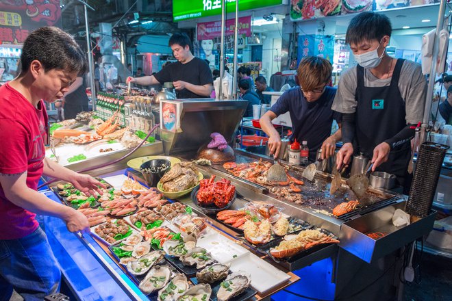 Tajvan, država najbolj znana po izvrstni kulinariki. Foto: SHUTTERSTOCK Photo