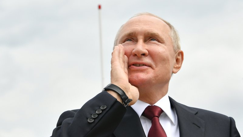 Fotografija: Ruski predsednik Vladimir Putin. Foto: Sputnik/Aleksey Nikolskyi