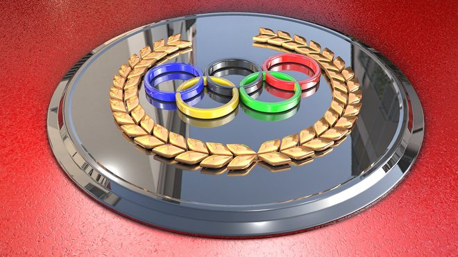 Olimpijski logo, Foto: Delo