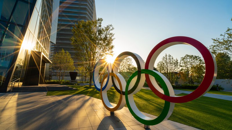 Fotografija: Olimpijske igre Tokyo 2020. Foto: Shutterstock 