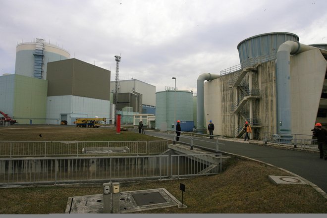 Nuklearna elektrarna Krsko. Foto: Pivk Mavric / Delo