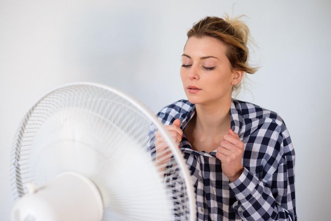Hlajenje z ventilatorjem. Foto: tommaso79/Getty Images/iStockphoto