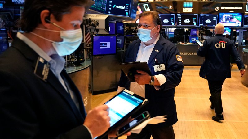 Fotografija: Mnogo različnih strokovnjakov meni, da so finančni trgi trenutno zelo nestabilni in precenjeni. Foto: TIMOTHY A. CLARY / AFP)