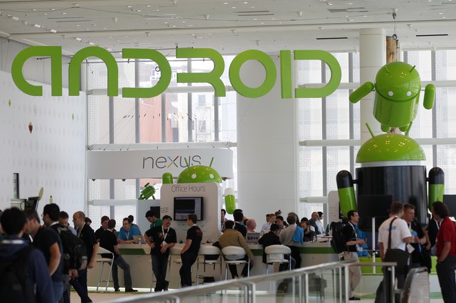Android operacijski sistem, Foto: Reuters