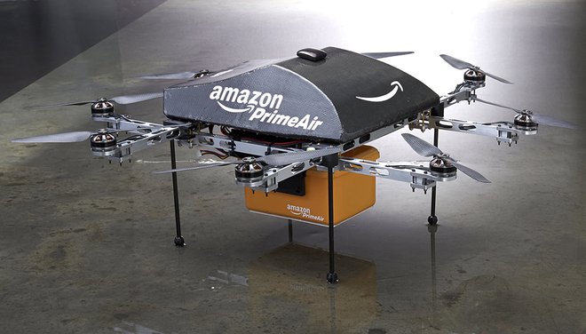 Vedno več tehnoloških podjetij že nudi oziroma razvija dostavo z droni, Foto: Reuters