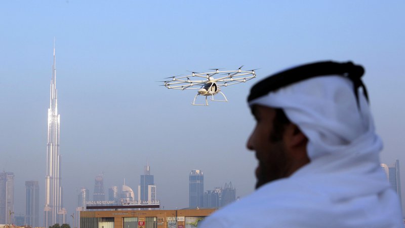 Fotografija: Nove tehnologije dronov najbolj podpirajo v Savdski Arabiji, Foto: Reuters