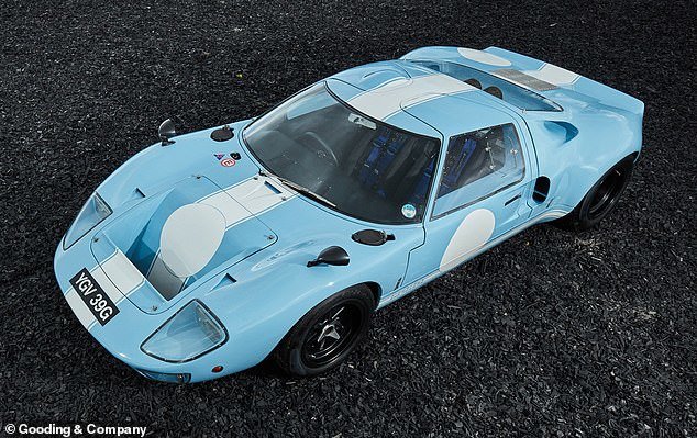 1969 Ford GT40, Foto: Gooding & Company