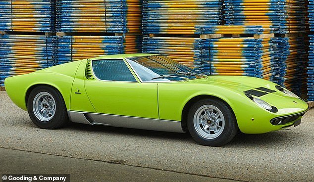 1968 Lamborghini Miura, Foto: Gooding & Company
