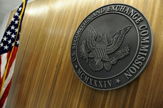Ameriška Komisija za vrednostne papirje in borzo. Foto: Reuters