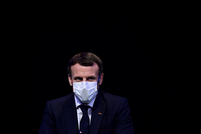 Emmanuel Macron. Foto: Martin Bureau/Pool via REUTERS