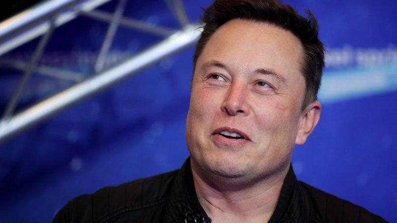 Fotografija: Ustanovitelj in izvršni direktor podjetja Space X, Elon Musk. Foto: Hannibal Hanschke/Reuters
