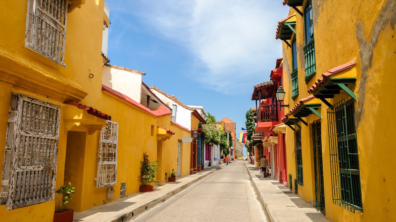 Fotografija: Cartagena, Kolumbija, Foto: Shutterstock