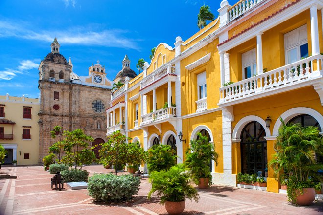 Cartagena, Kolumbija, Foto: Shutterstock