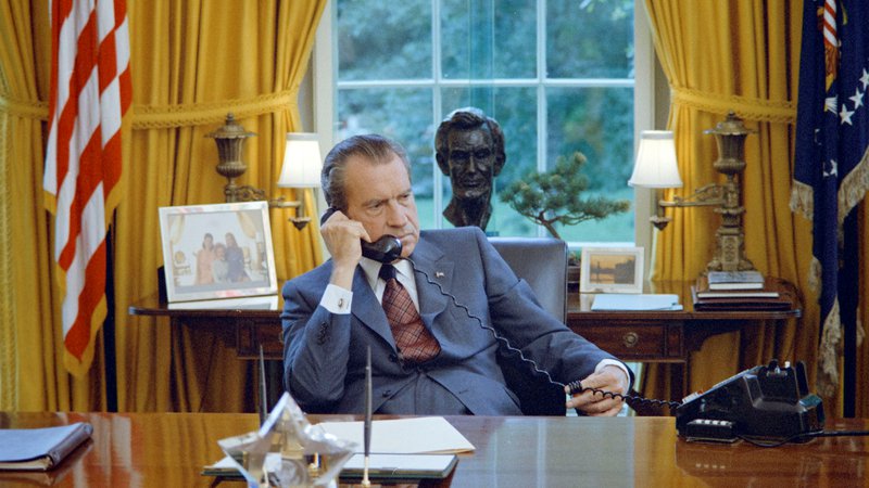 Fotografija: Ameriški predsednik Richard Nixon, 23. junij 1972. Foto: Reuters