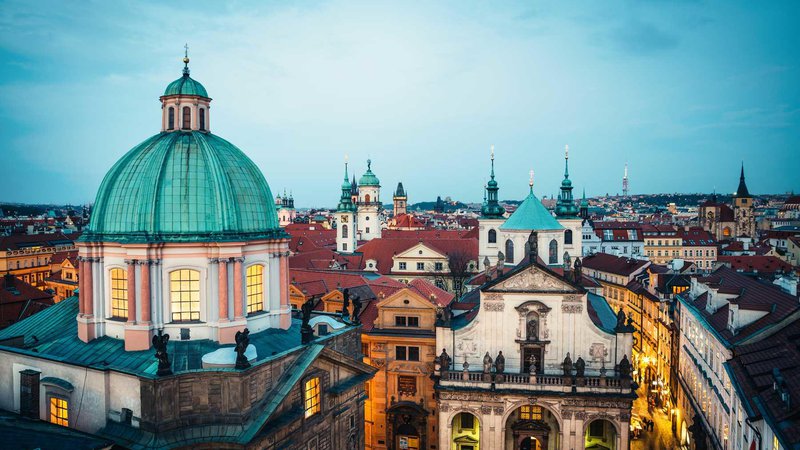 Fotografija: Praga, Foto: borchee / Getty Images