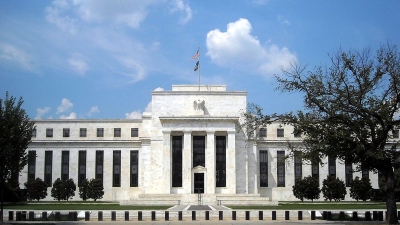 Fotografija: Ameriška centralna banka (Fed). Foto: Wikipedia
