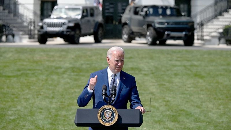 Fotografija: Ameriški predsednik Joe Biden. Foto: Jim Watson/AFP via Getty Images