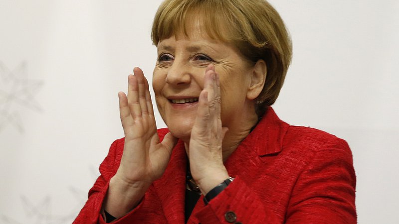 Fotografija: Nemška kanclerka Angela Merkel se namerava upokojiti. Foto: Darrin Zammit Lupi / Reuters