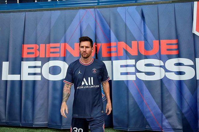 Lionel Messi. Foto: C.Gavelle/PSG