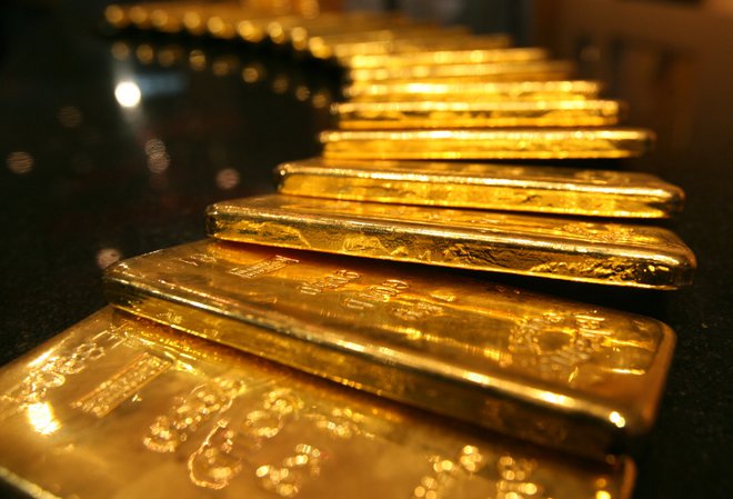 Kilogramske zlate palice: Foto: Reuters
