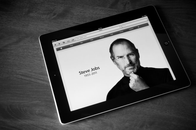 Steve Jobs, Foto: Shutterstock