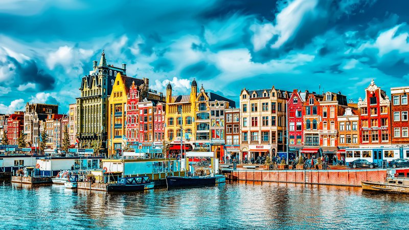 Fotografija: Amsterdam, Nizozemska, Foto: Shutterstock