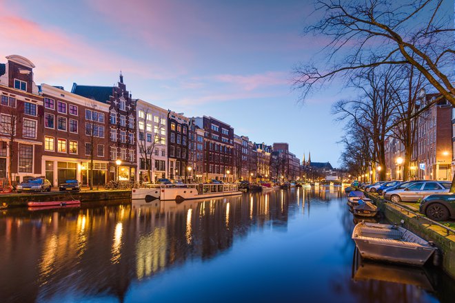 Amsterdam, Nizozemska, Foto: Shutterstock