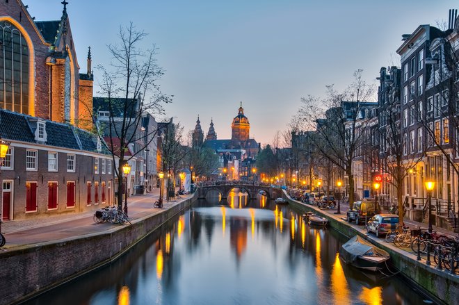 Amsterdam, Nizozemska, Foto: Shutterstock
