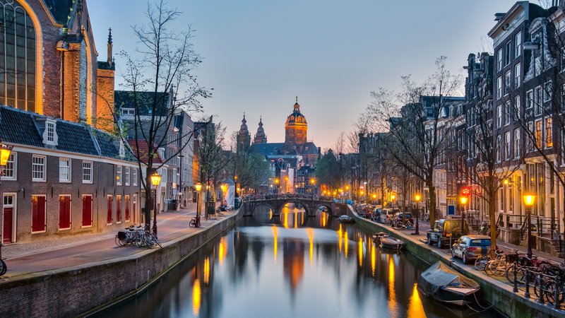 Fotografija: Amsterdam, Nizozemska, Foto: Shutterstock