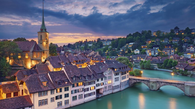 Fotografija: Bern, Švica, Foto: Shutterstock