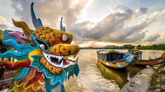 Vietnam, zmaj, Foto: Shutterstock