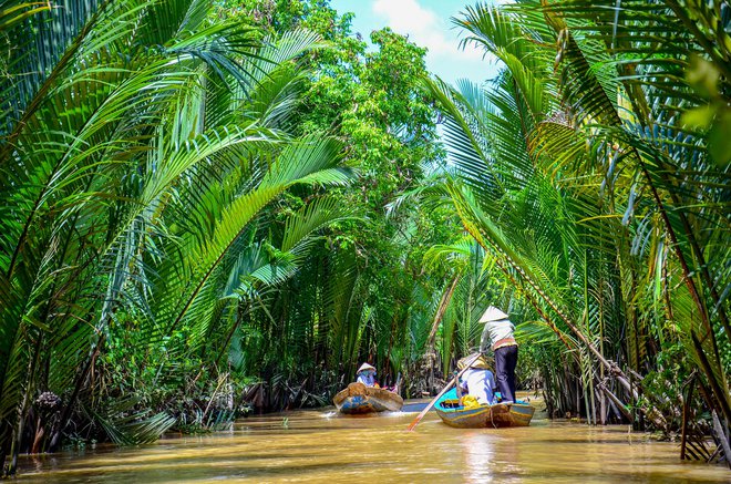Reka Mekong, Vietnam, Foto: Shutterstock