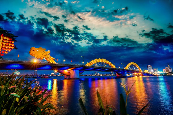 Dragon Bridge, Vietnam, Foto: Shutterstock