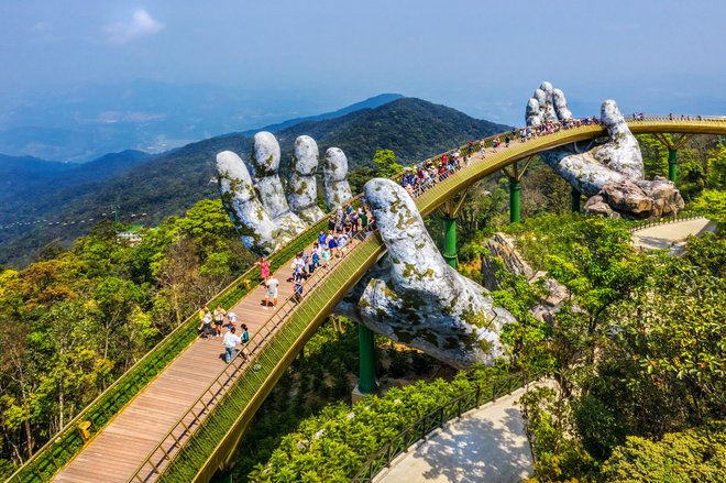 Golden Bridge, Vietnam, Foto: Shutterstock