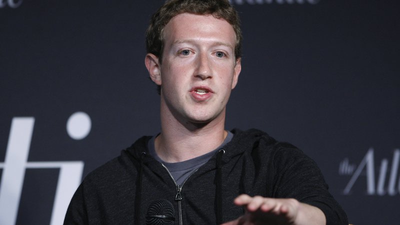 Fotografija: Mark Zuckerberg ima za Facebook velike načrte. Foto: Jonathan Ernst / Reuters