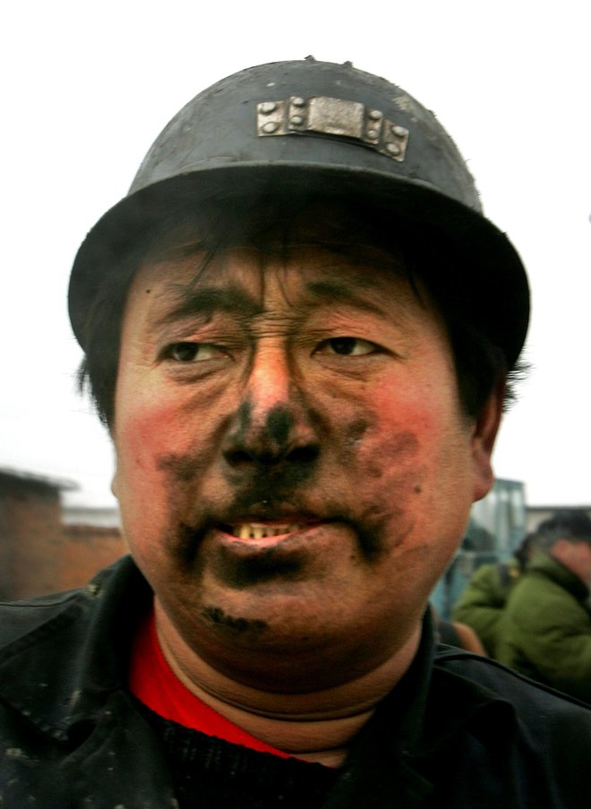 Kitajska proizvede največ premoga na svetu. Foto: Jason Lee/Reuters