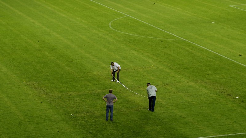 Fotografija: Nogometni stadion v Poljudu. Foto: REUTERS/Antonio Bronic 