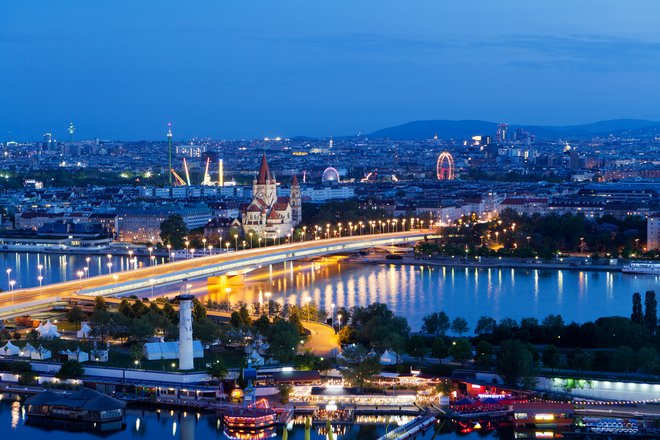 Dunaj, Avstrija, Foto: Shutterstock