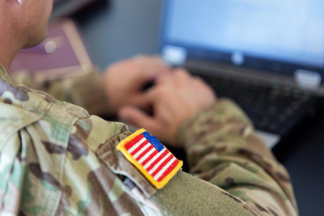 Ameriški vojak. Foto: MivPiv/Getty Images/iStockphoto